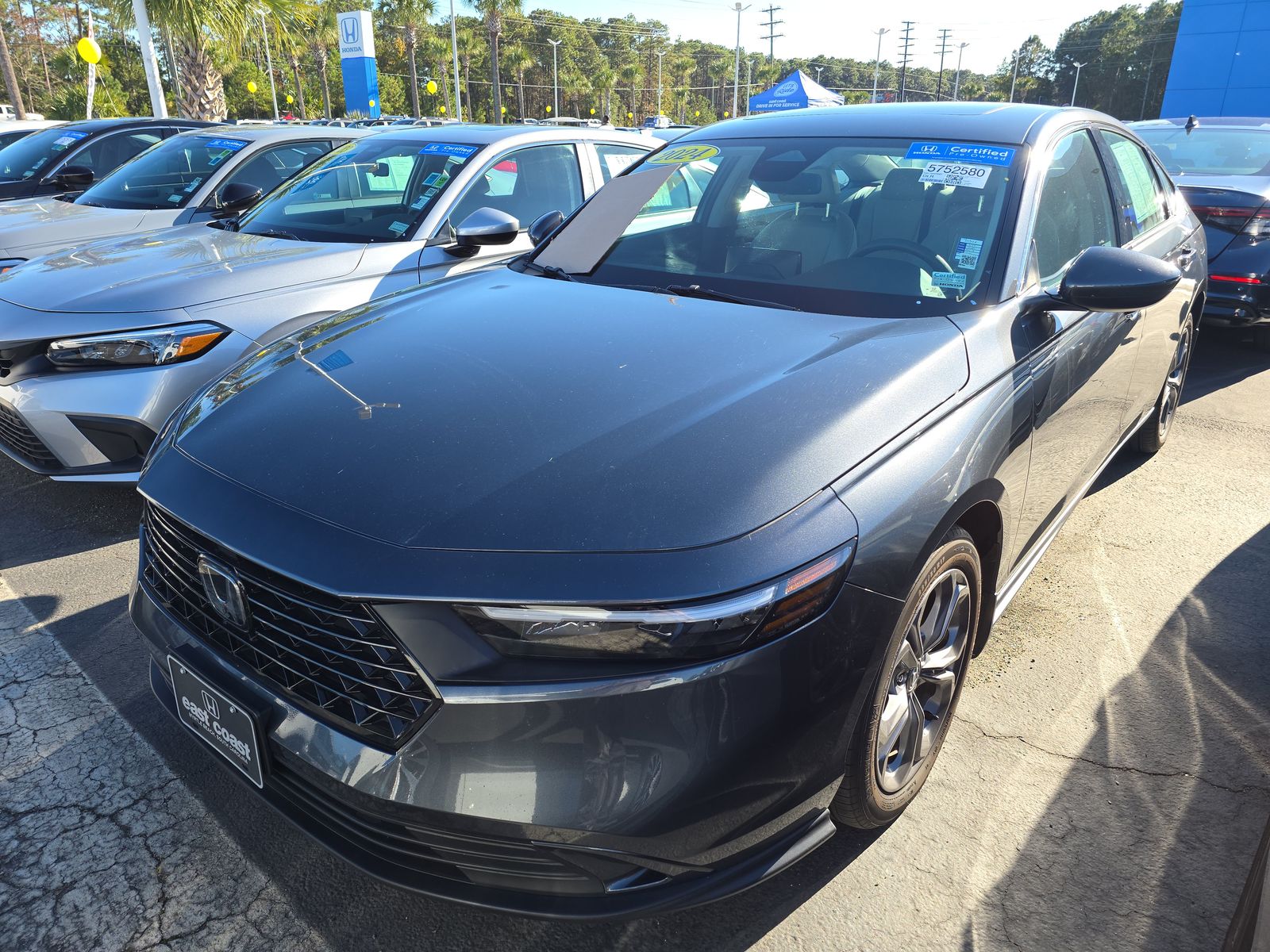 2024 Honda Accord EX FWD