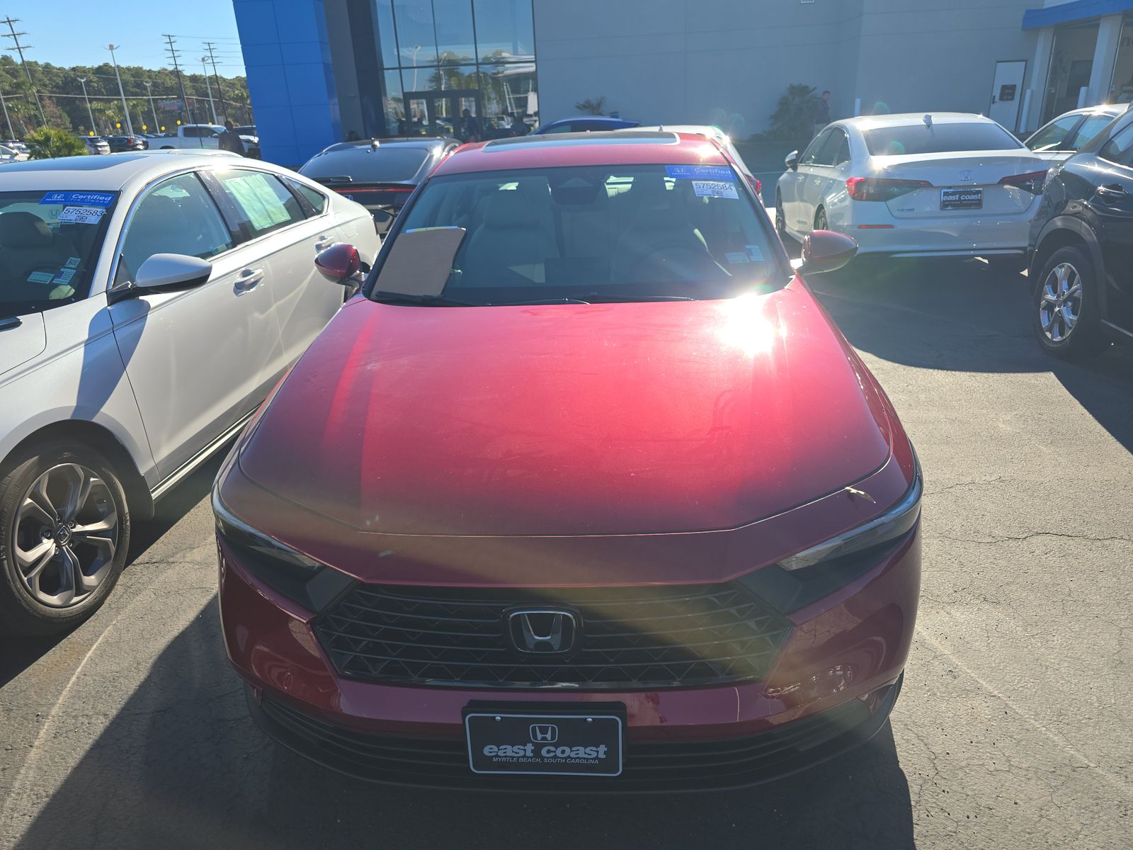 2024 Honda Accord EX FWD