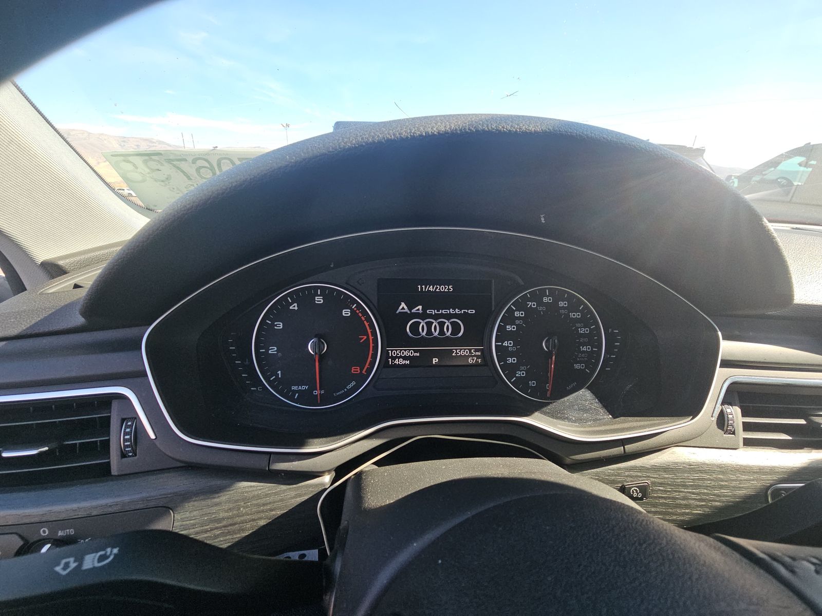 2017 Audi A4 Premium AWD