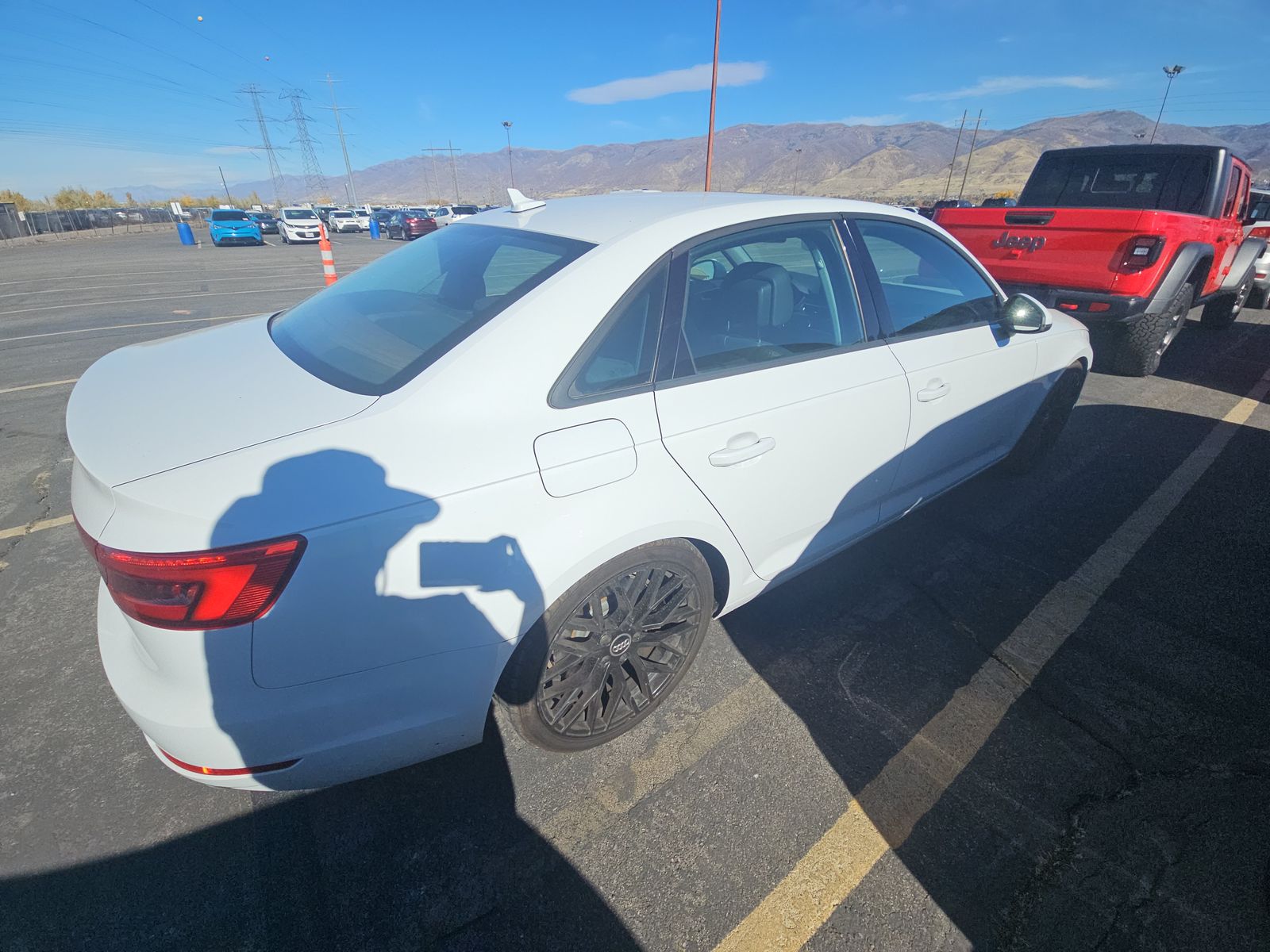2017 Audi A4 Premium AWD