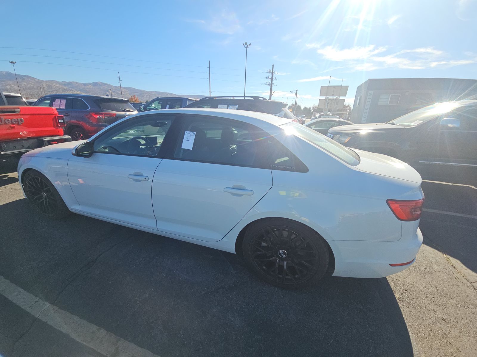 2017 Audi A4 Premium AWD