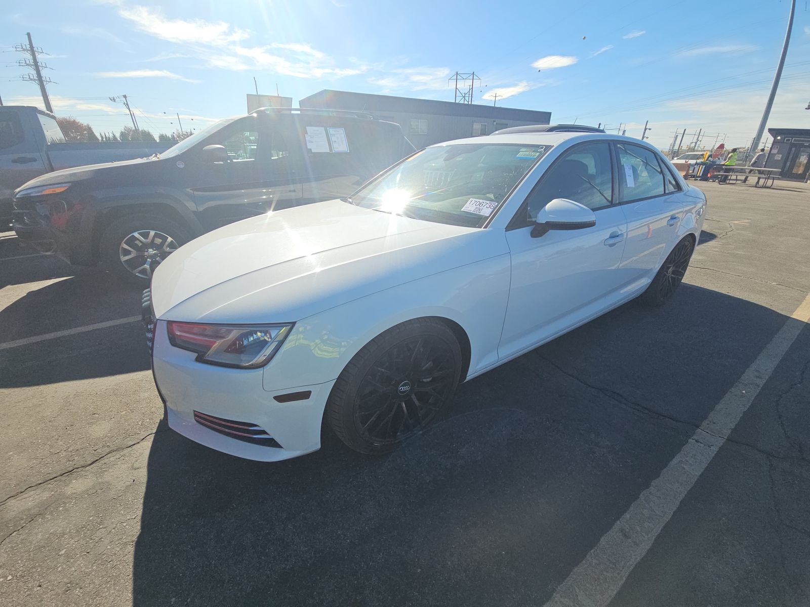 2017 Audi A4 Premium AWD