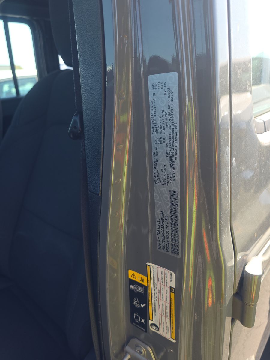 2023 Jeep Wrangler Sport AWD