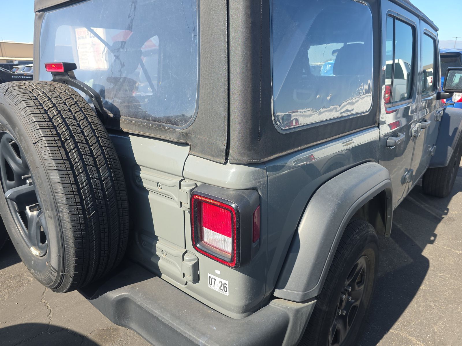 2023 Jeep Wrangler Sport AWD