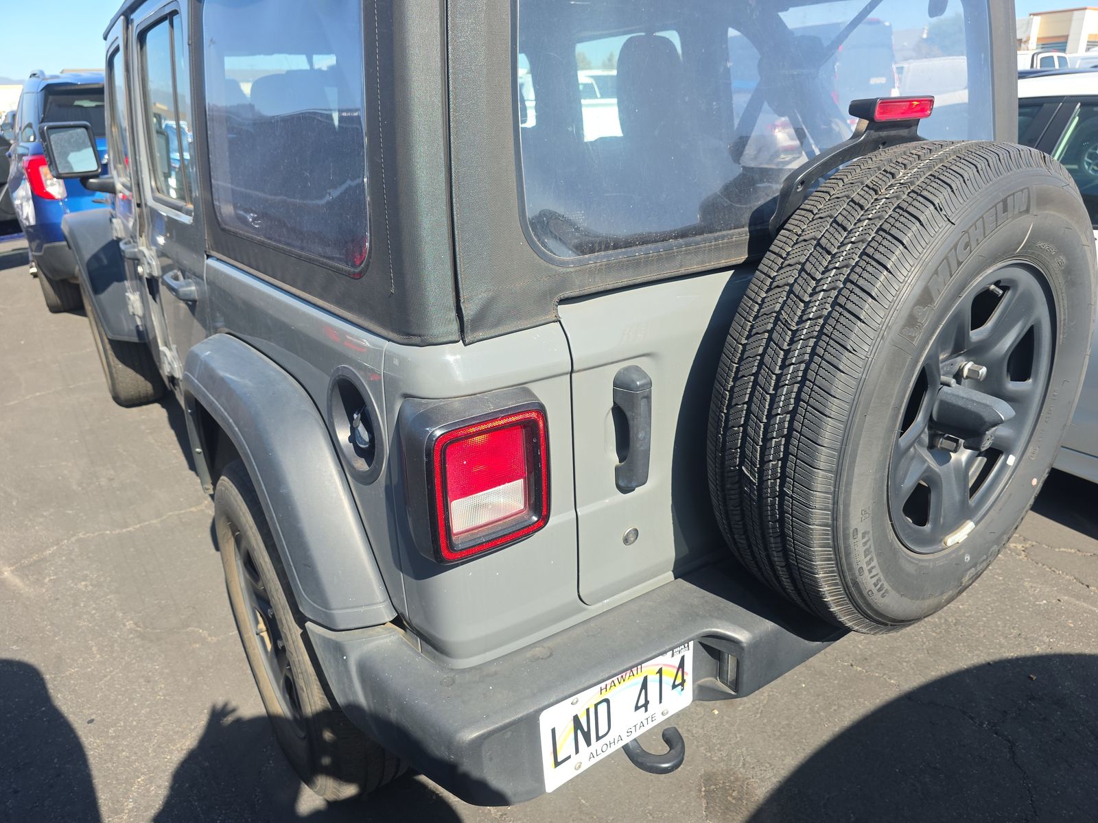 2023 Jeep Wrangler Sport AWD