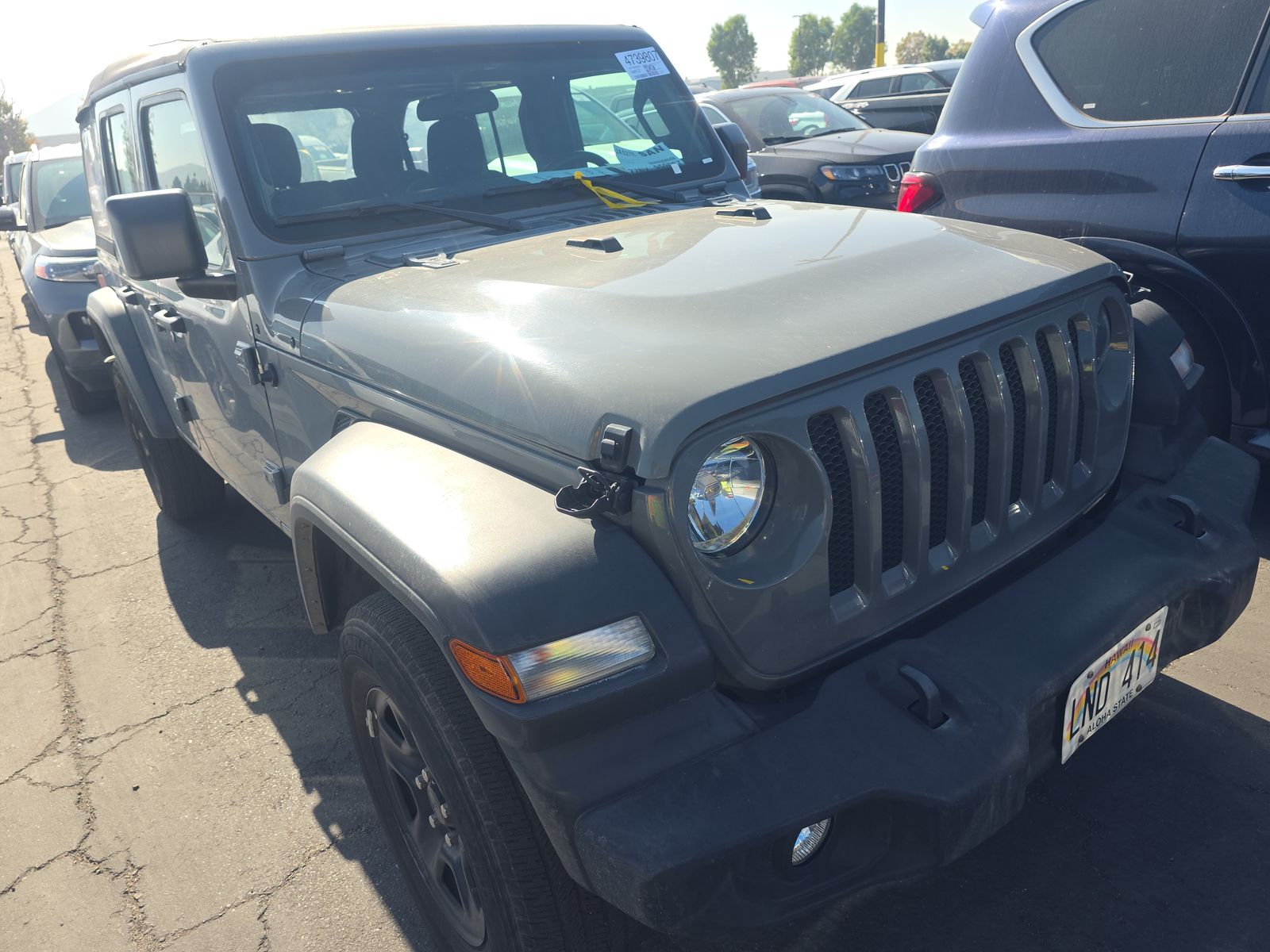2023 Jeep Wrangler Sport AWD