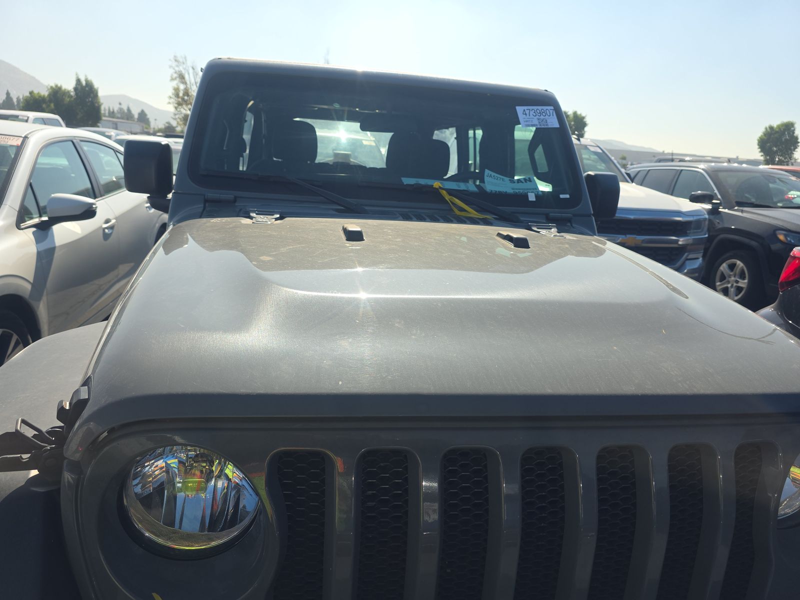 2023 Jeep Wrangler Sport AWD