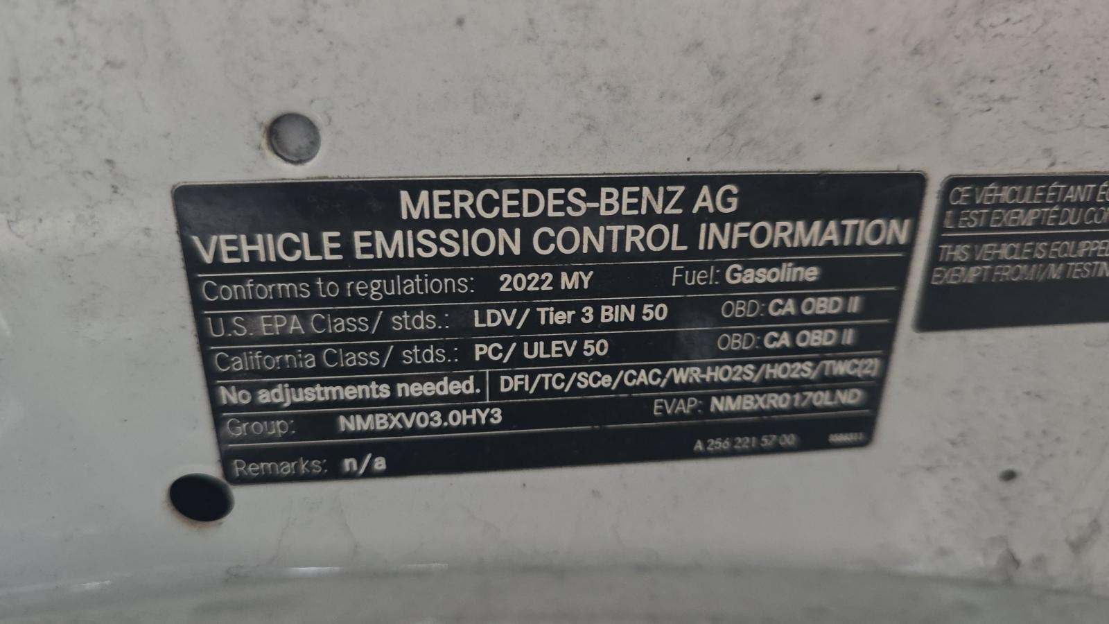 2022 Mercedes-Benz S-Class S 500 AWD