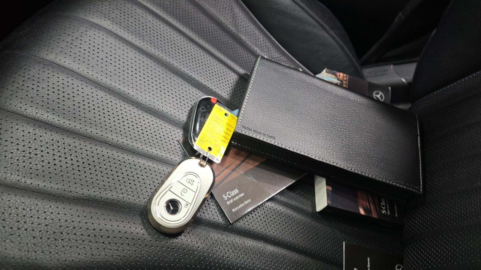 2022 Mercedes-Benz S-Class S 500 AWD