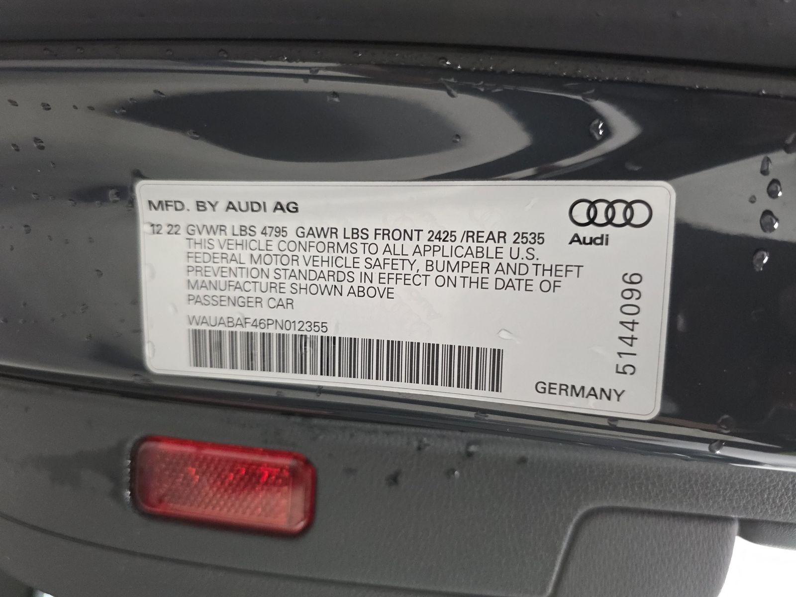 2023 Audi A4 Premium AWD