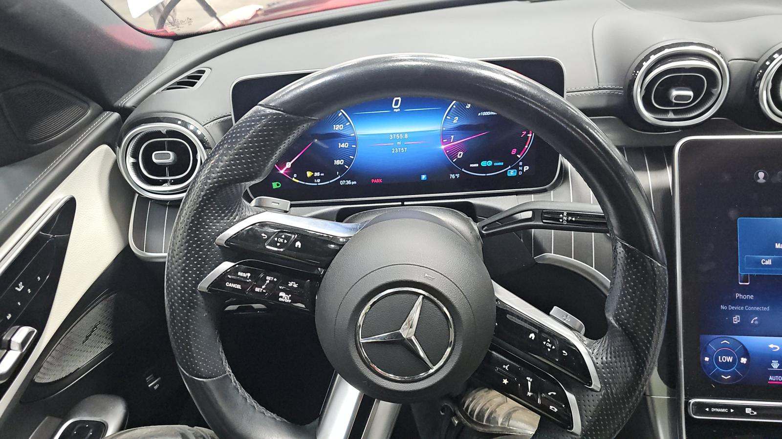 2022 Mercedes-Benz C-Class C 300 RWD