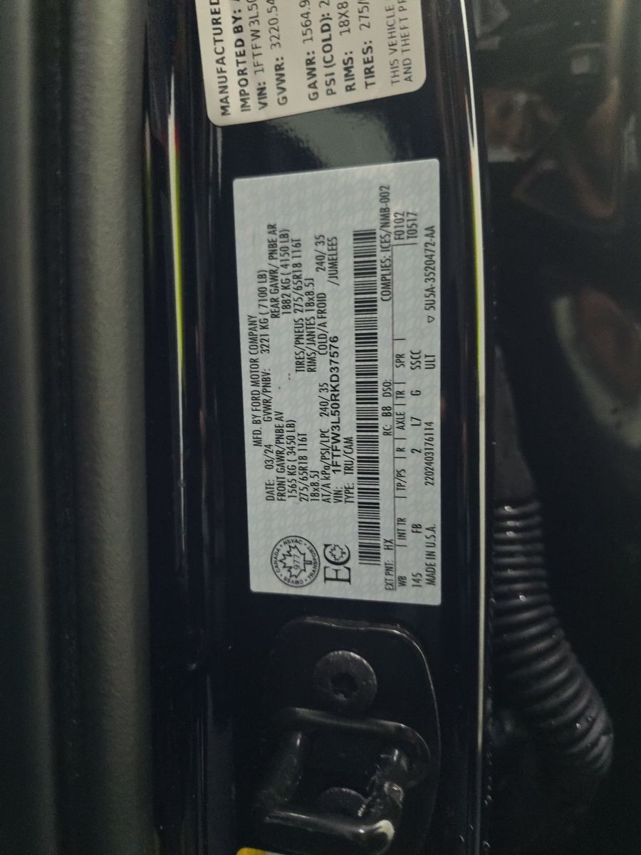 2024 Ford F-150 XLT AWD