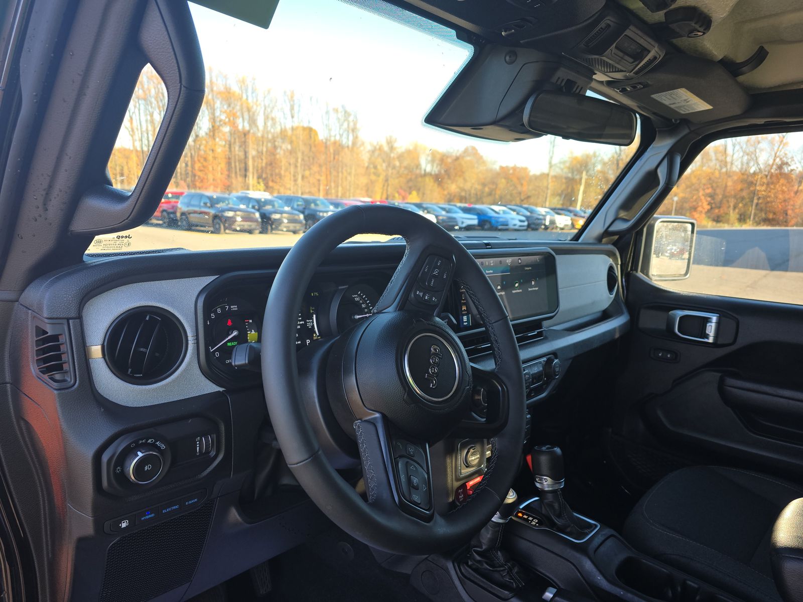 2025 Jeep Wrangler 4xe Willys AWD