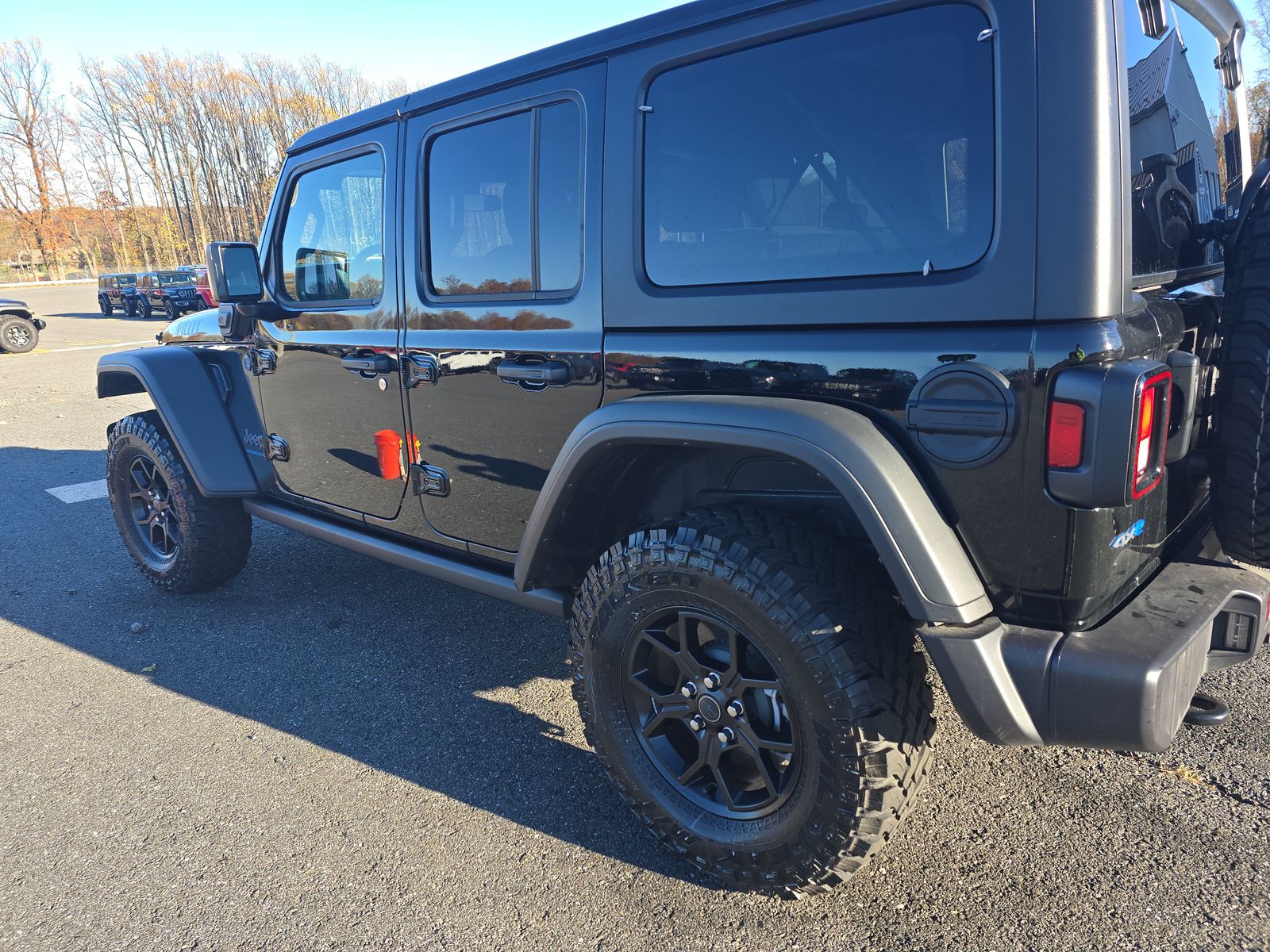 2025 Jeep Wrangler 4xe Willys AWD