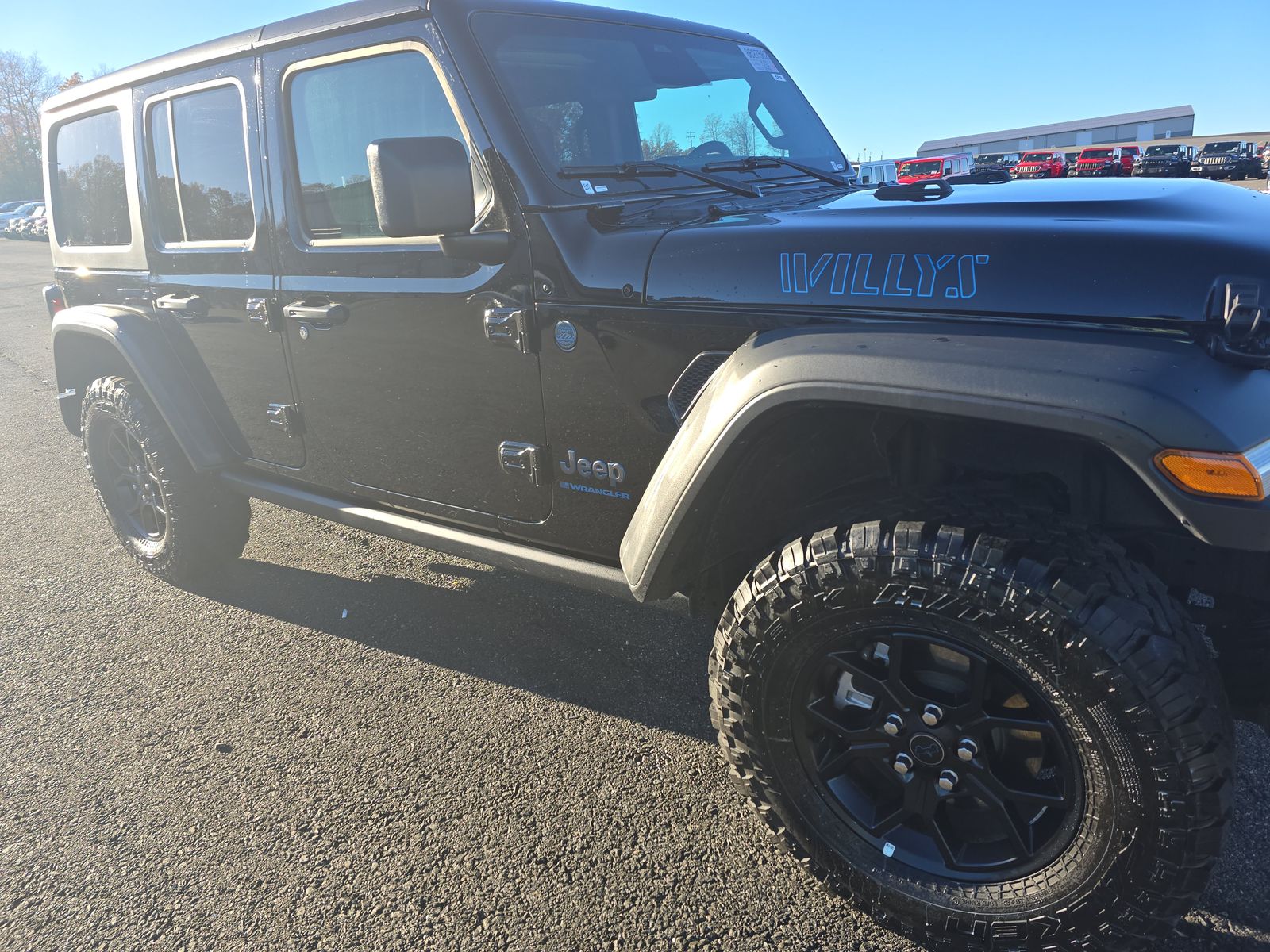 2025 Jeep Wrangler 4xe Willys AWD
