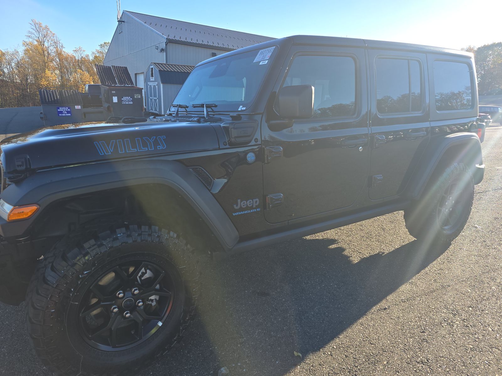 2025 Jeep Wrangler 4xe Willys AWD