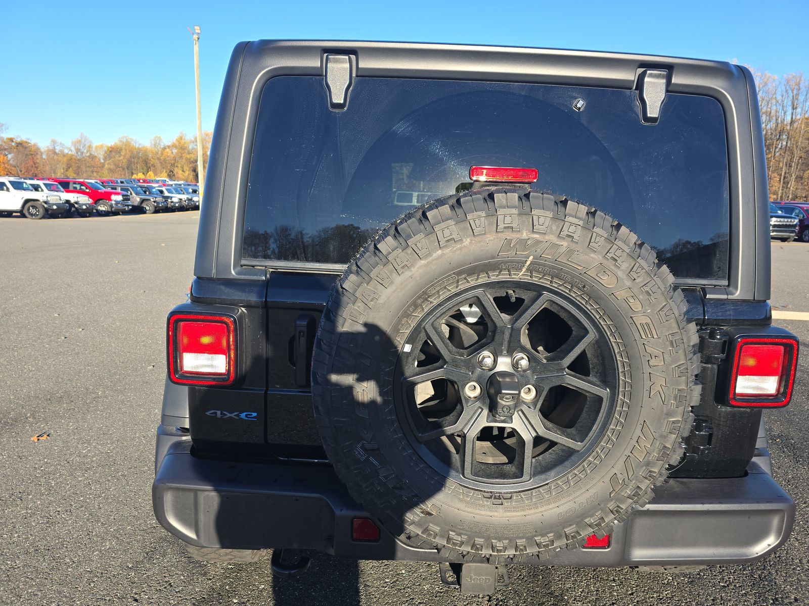 2025 Jeep Wrangler 4xe Willys AWD