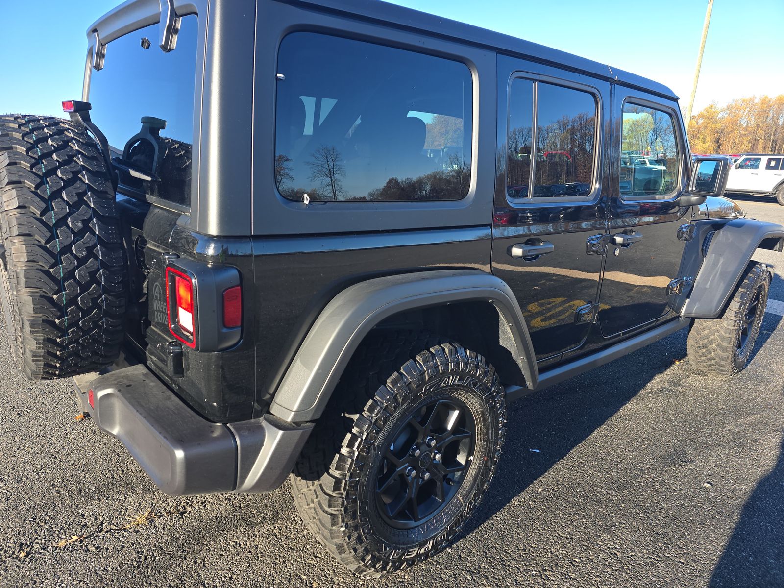 2025 Jeep Wrangler 4xe Willys AWD
