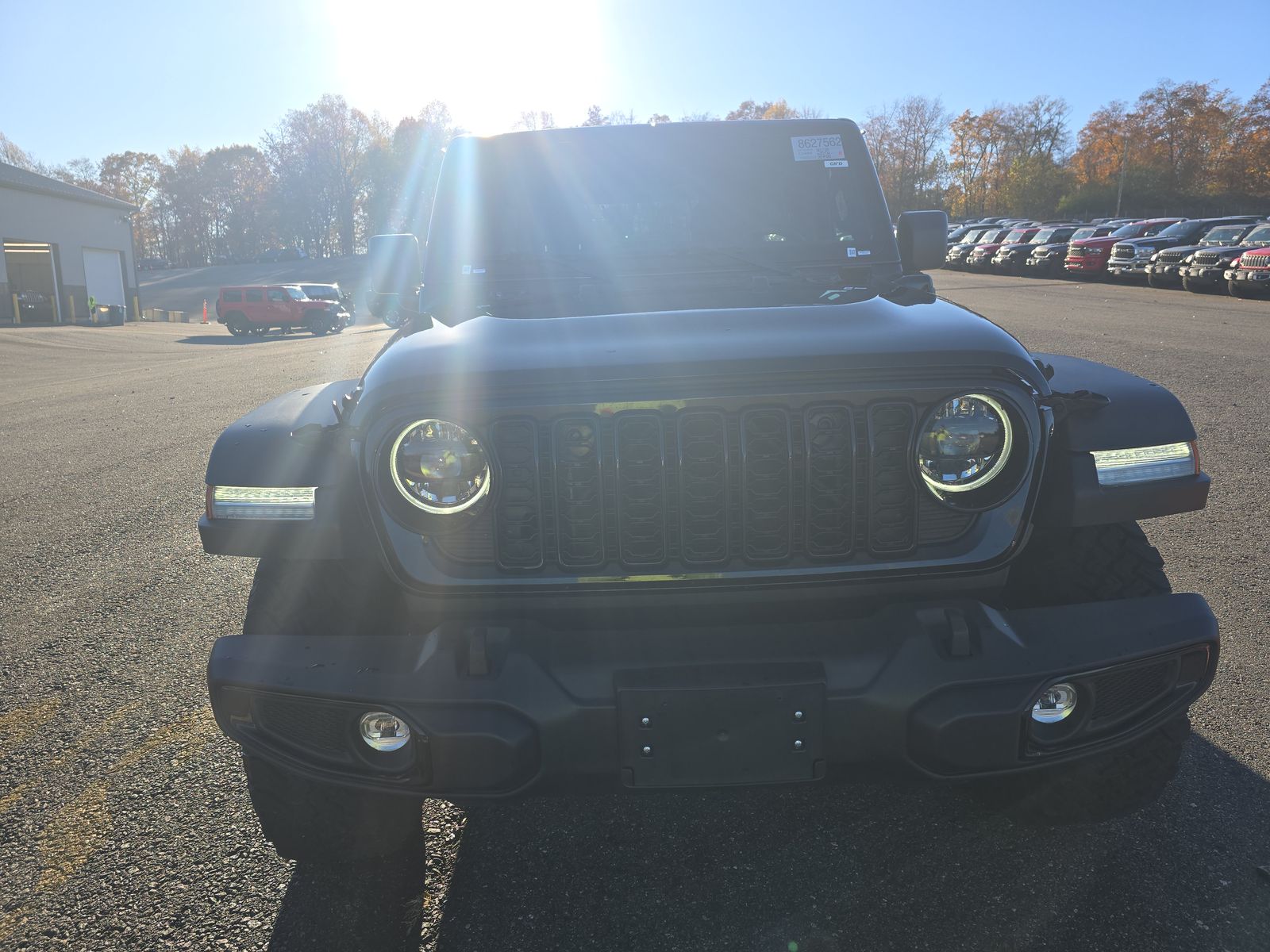 2025 Jeep Wrangler 4xe Willys AWD