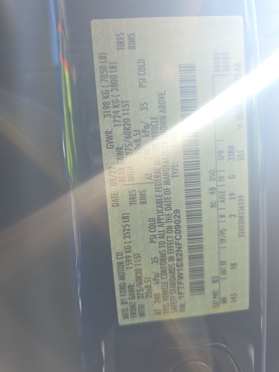 2022 Ford F-150 XLT AWD