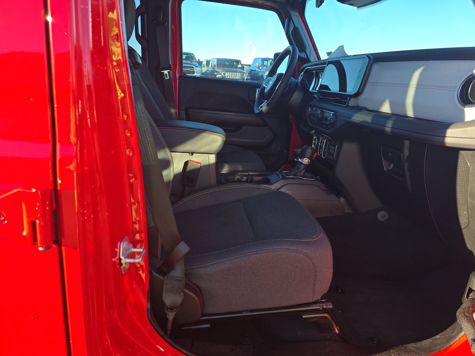 2025 Jeep Wrangler 4xe Sahara AWD