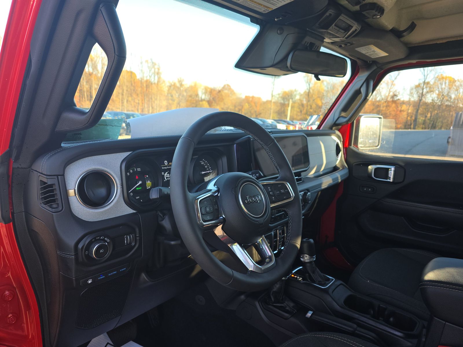 2025 Jeep Wrangler 4xe Sahara AWD