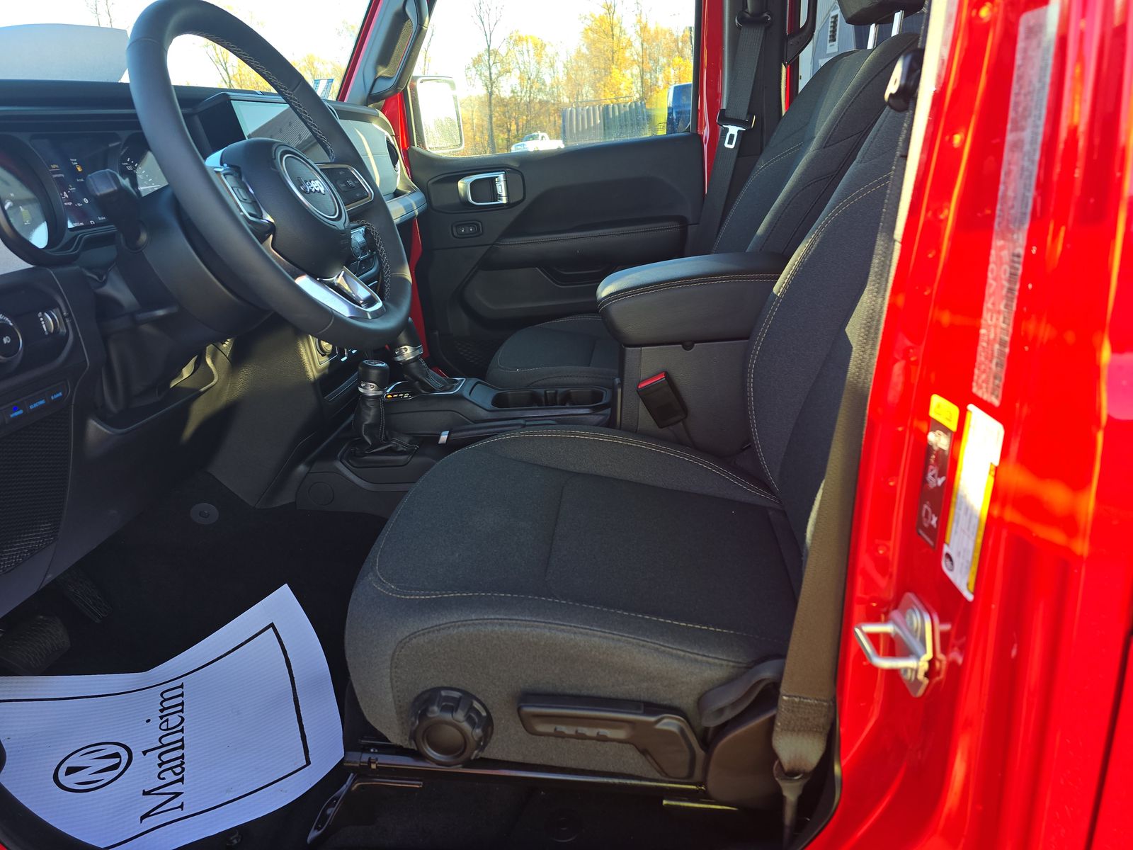 2025 Jeep Wrangler 4xe Sahara AWD