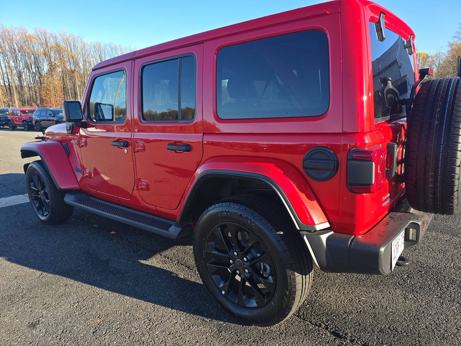 2025 Jeep Wrangler 4xe Sahara AWD