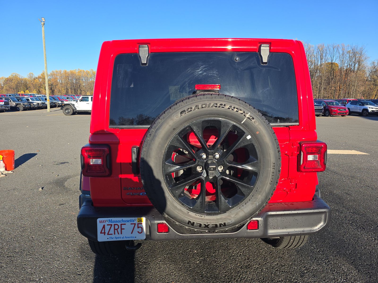 2025 Jeep Wrangler 4xe Sahara AWD