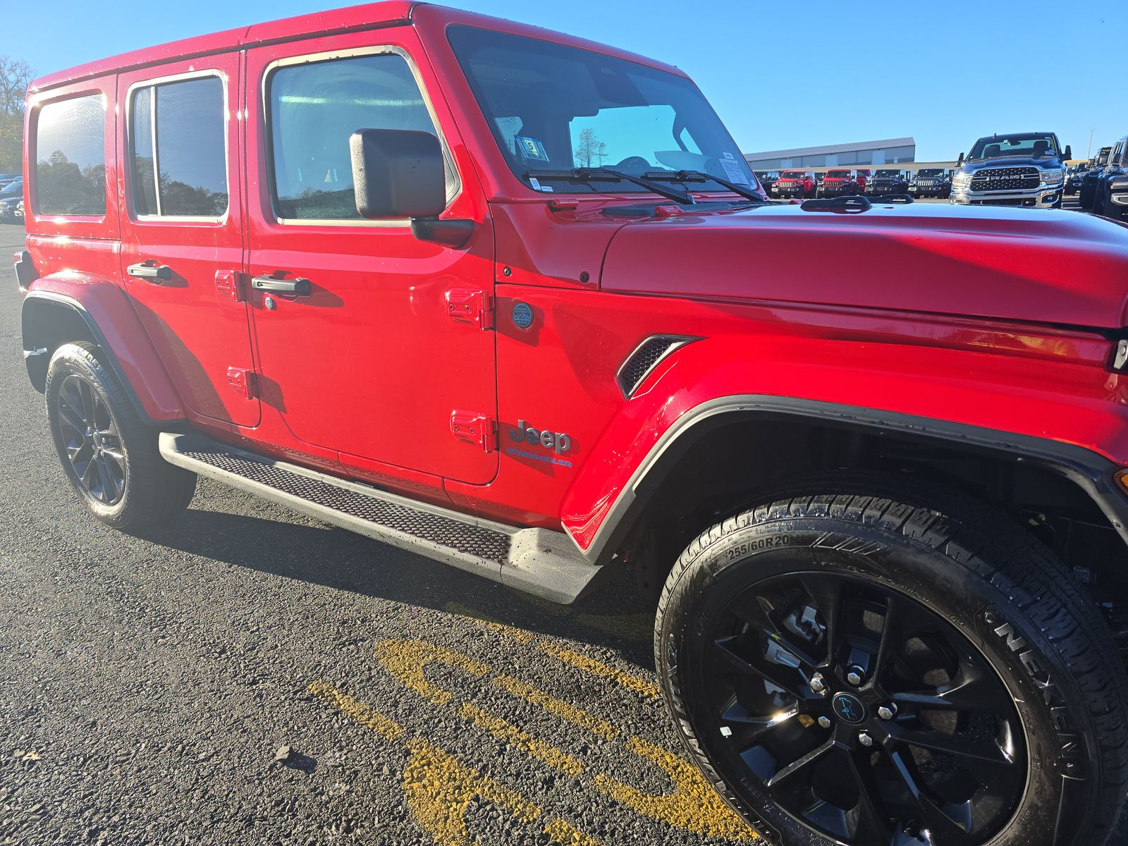 2025 Jeep Wrangler 4xe Sahara AWD