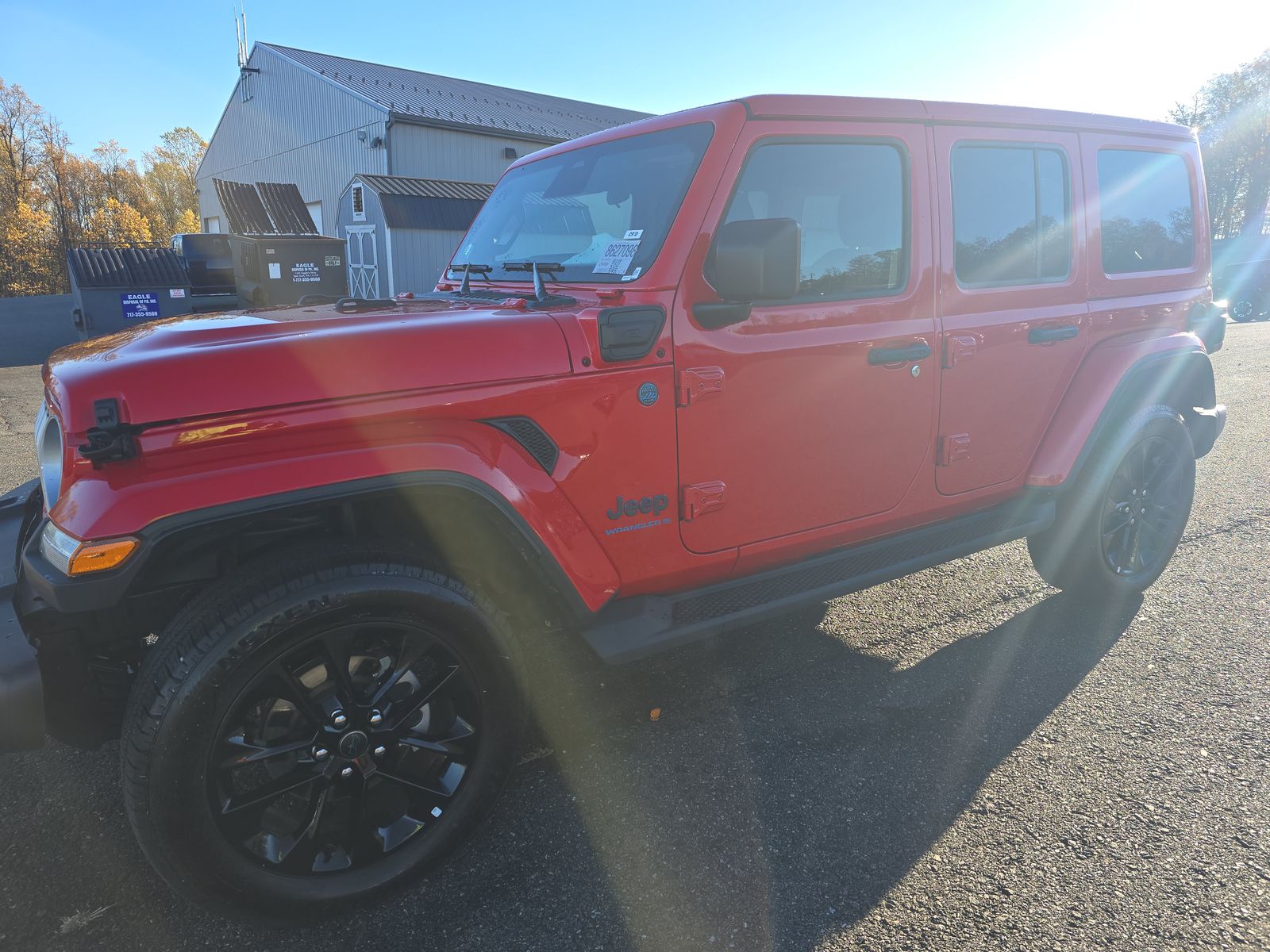 2025 Jeep Wrangler 4xe Sahara AWD