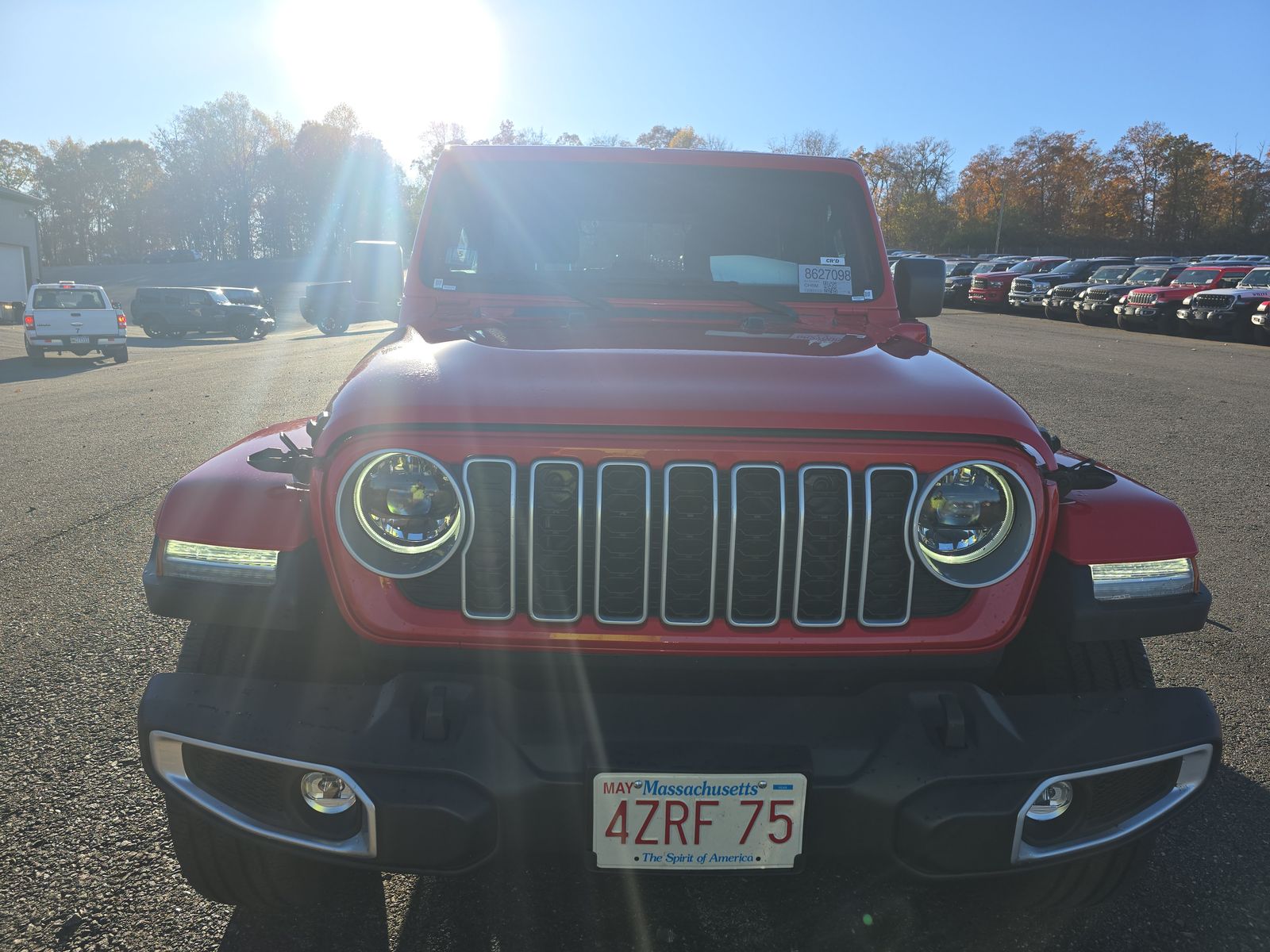 2025 Jeep Wrangler 4xe Sahara AWD