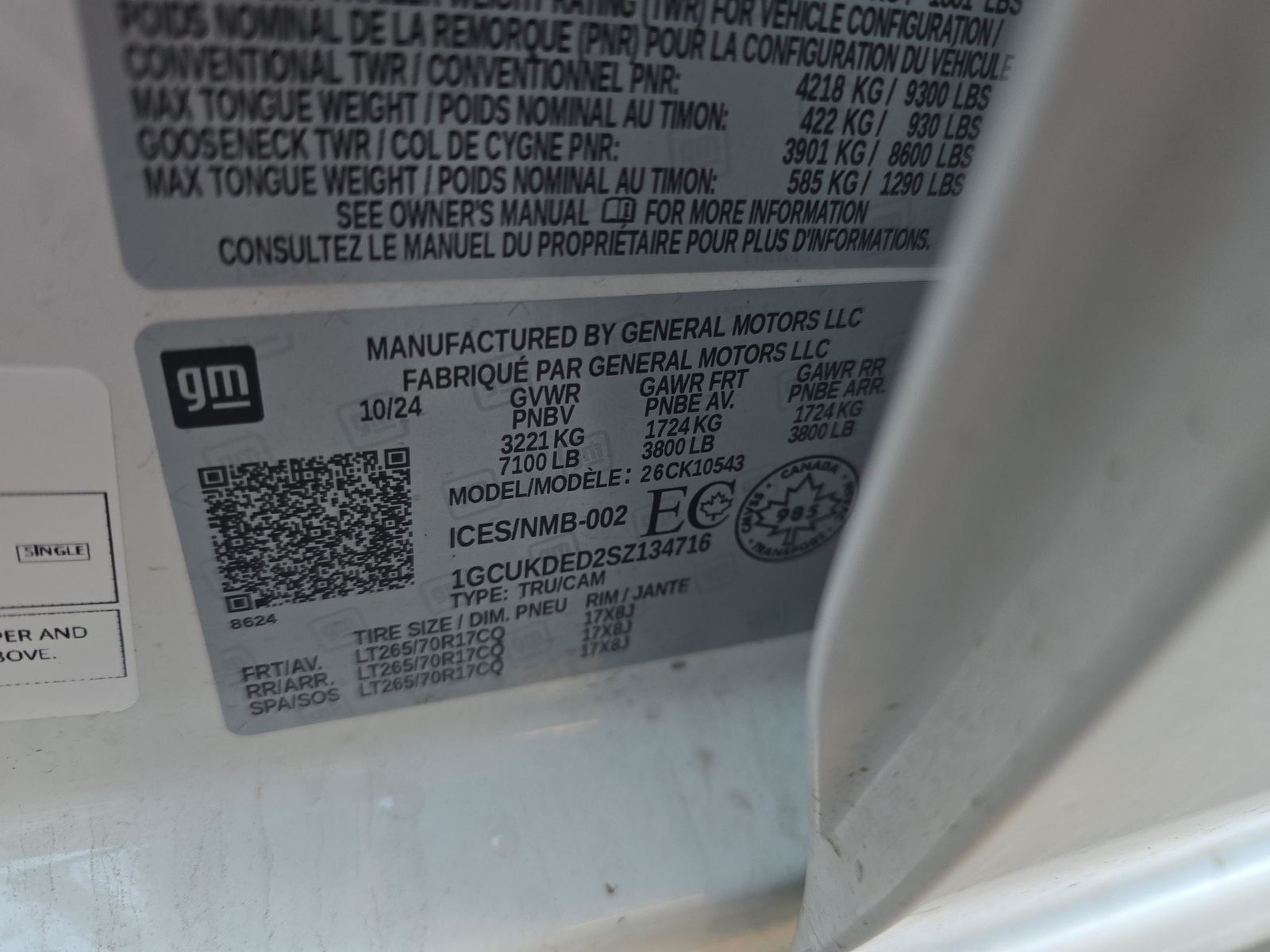 2025 Chevrolet Silverado 1500 LT AWD