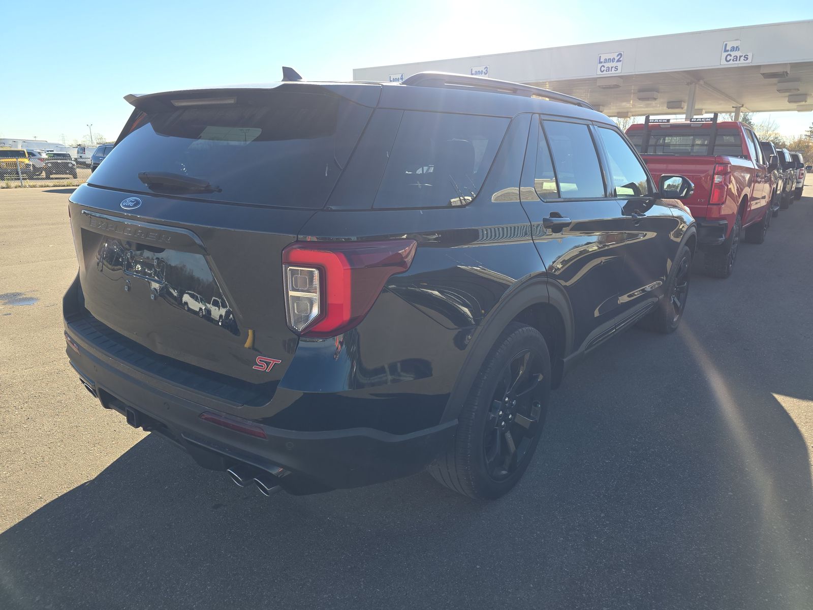 2023 Ford Explorer ST AWD