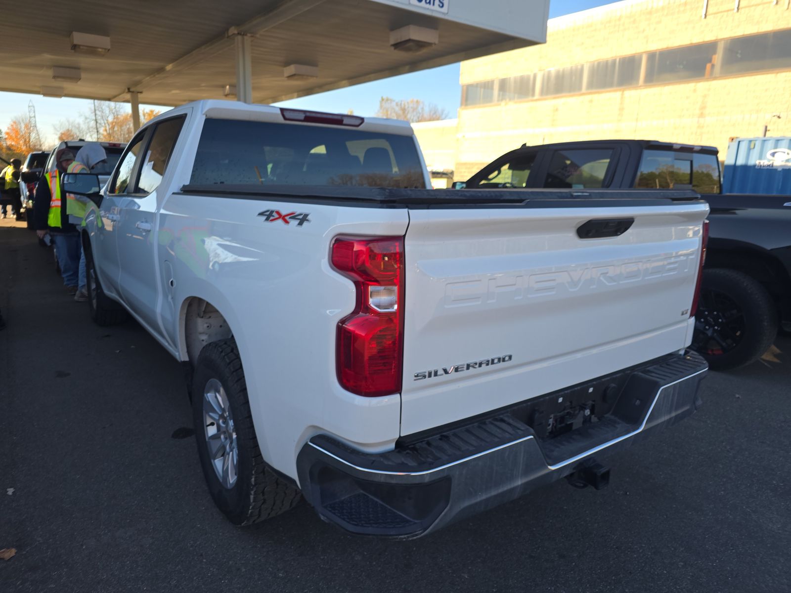 2025 Chevrolet Silverado 1500 LT AWD