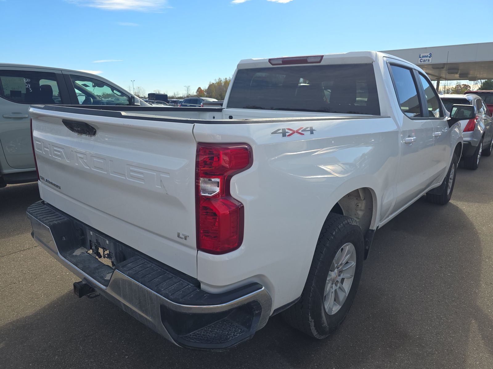 2025 Chevrolet Silverado 1500 LT AWD