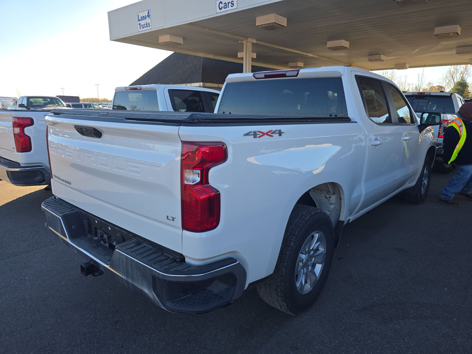 2025 Chevrolet Silverado 1500 LT AWD