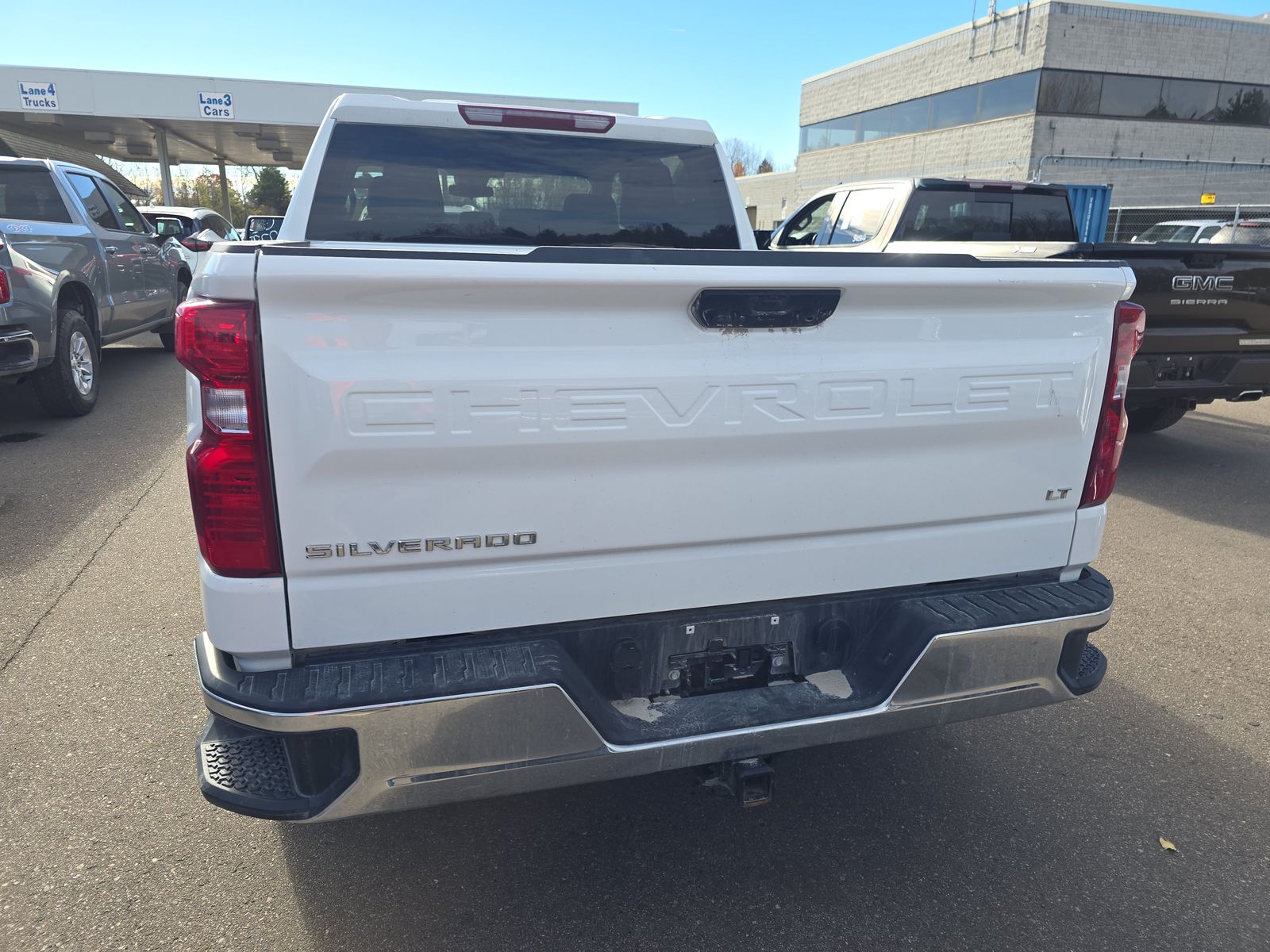 2025 Chevrolet Silverado 1500 LT AWD