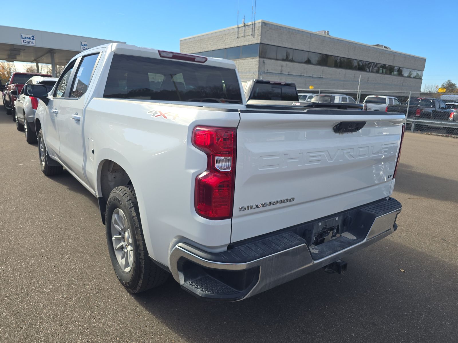 2025 Chevrolet Silverado 1500 LT AWD