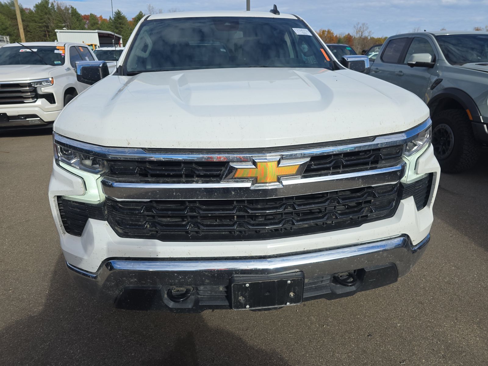 2025 Chevrolet Silverado 1500 LT AWD