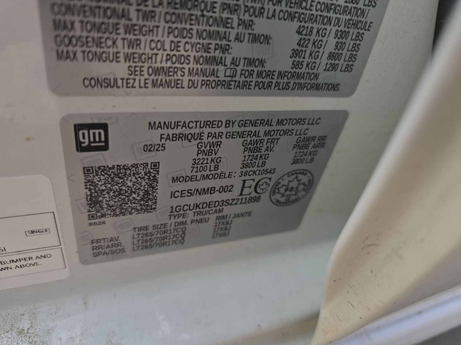 2025 Chevrolet Silverado 1500 LT AWD