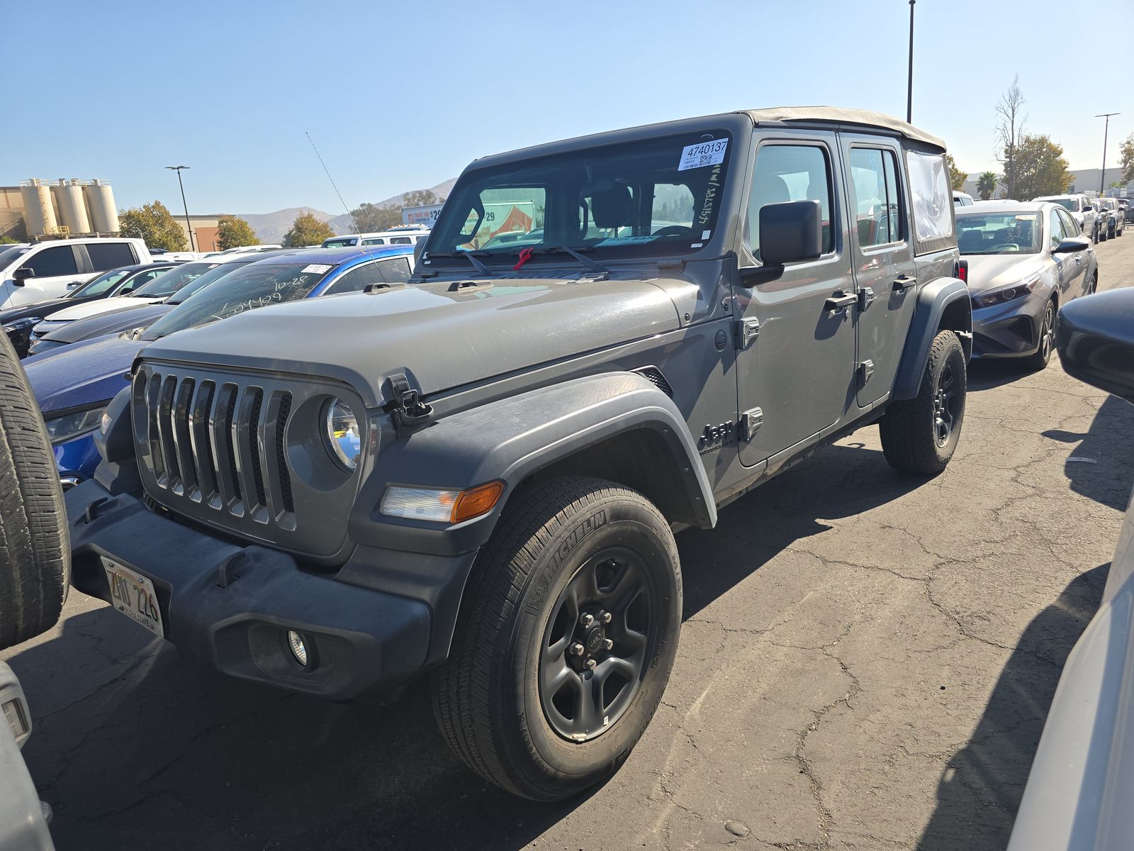 2023 Jeep Wrangler Sport AWD