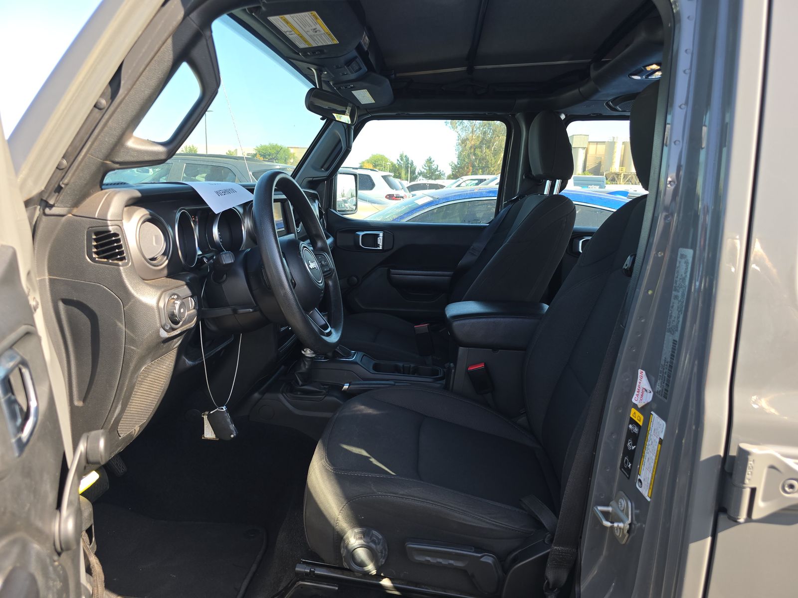 2023 Jeep Wrangler Sport AWD