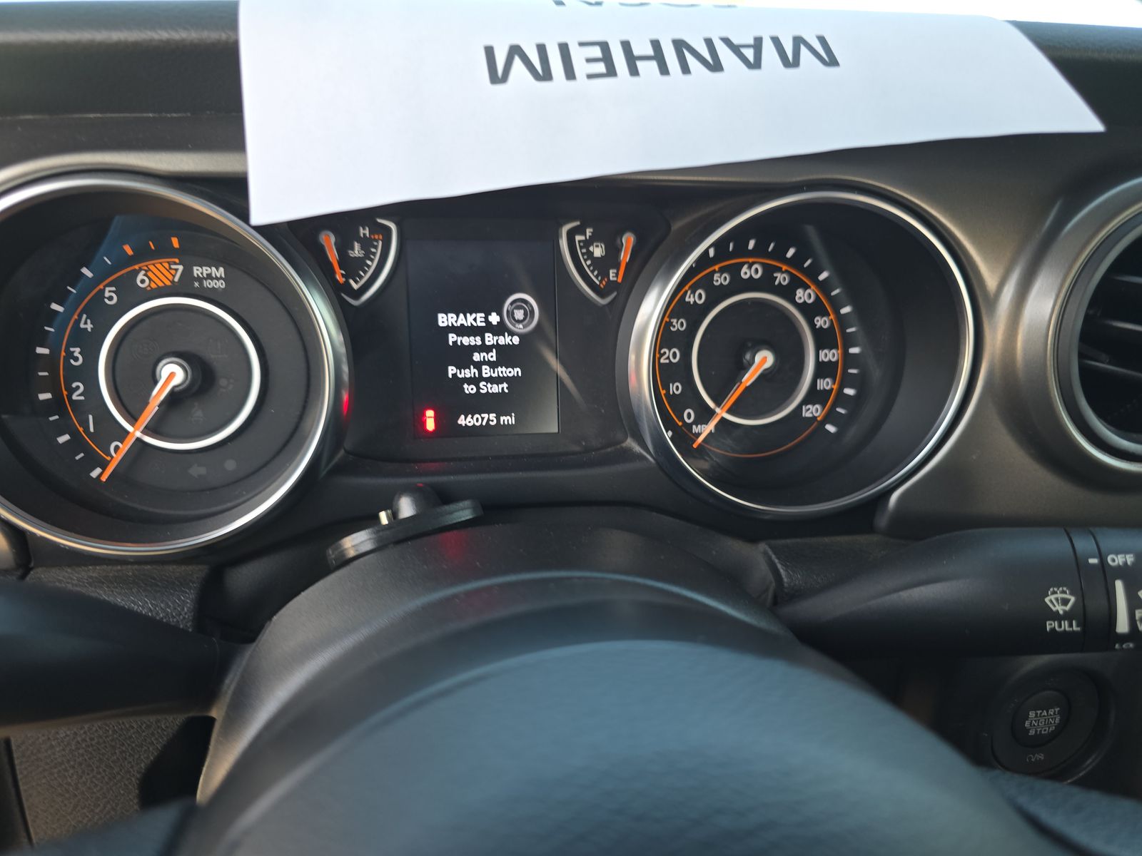 2023 Jeep Wrangler Sport AWD