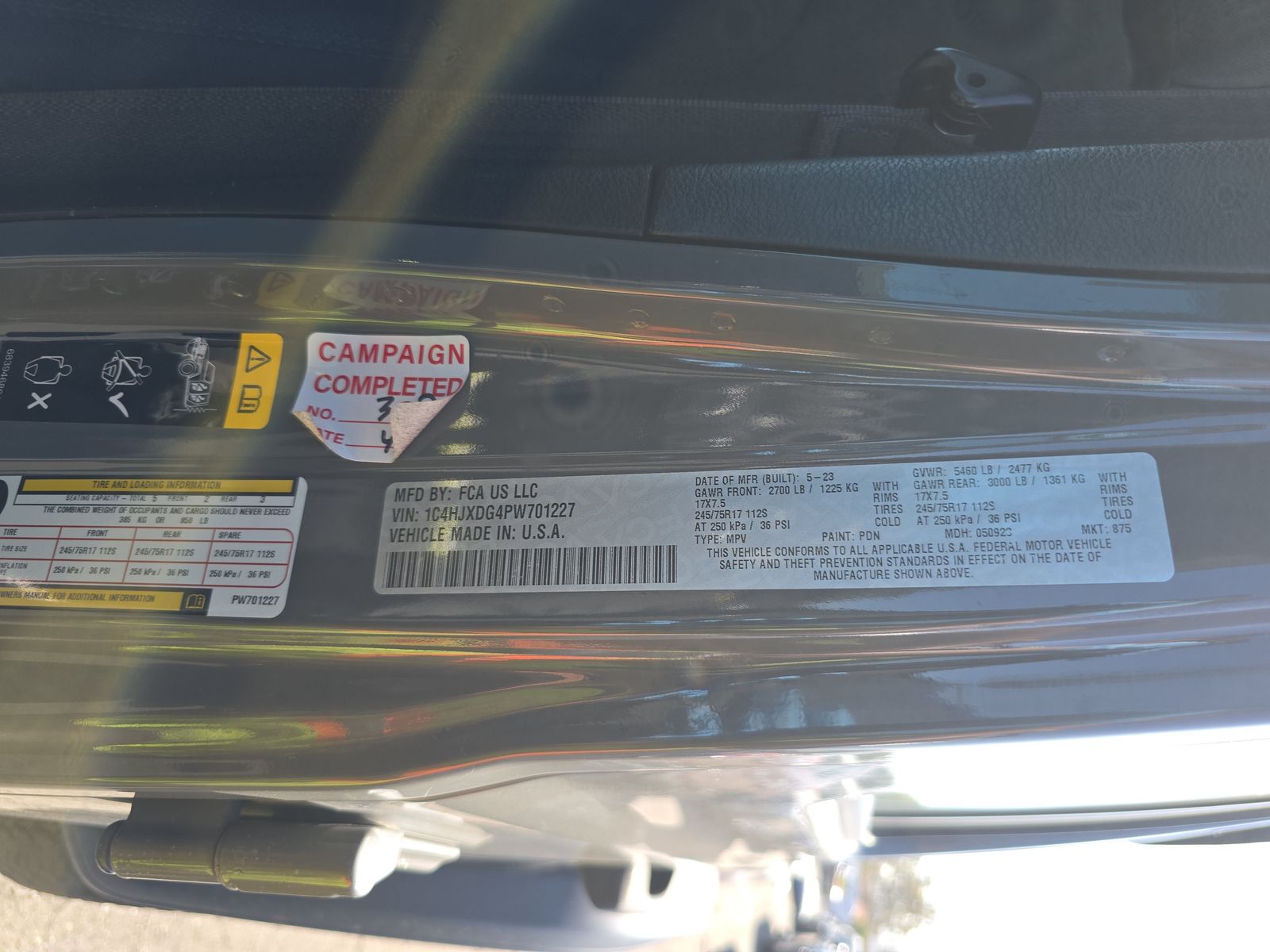 2023 Jeep Wrangler Sport AWD