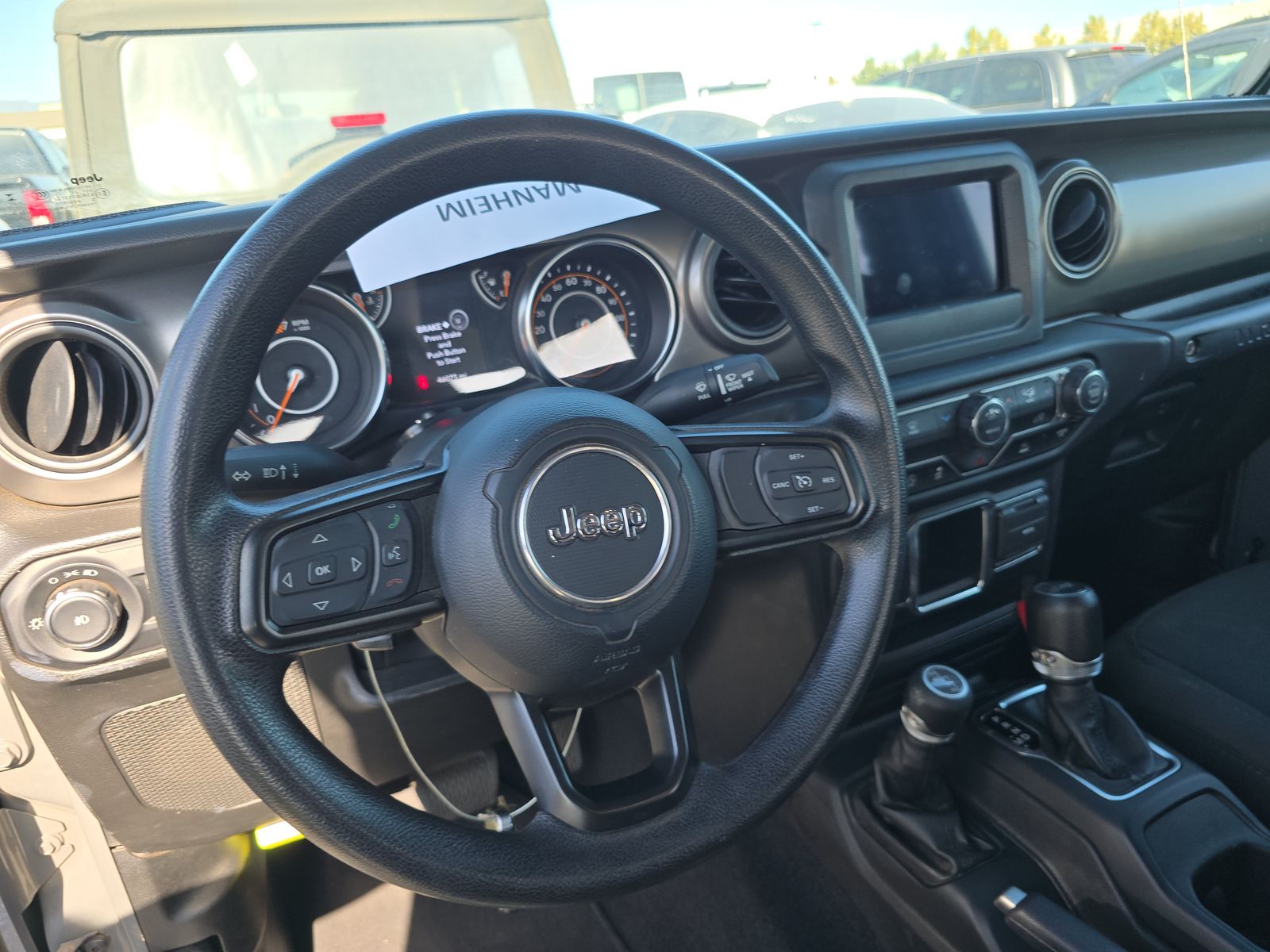 2023 Jeep Wrangler Sport AWD