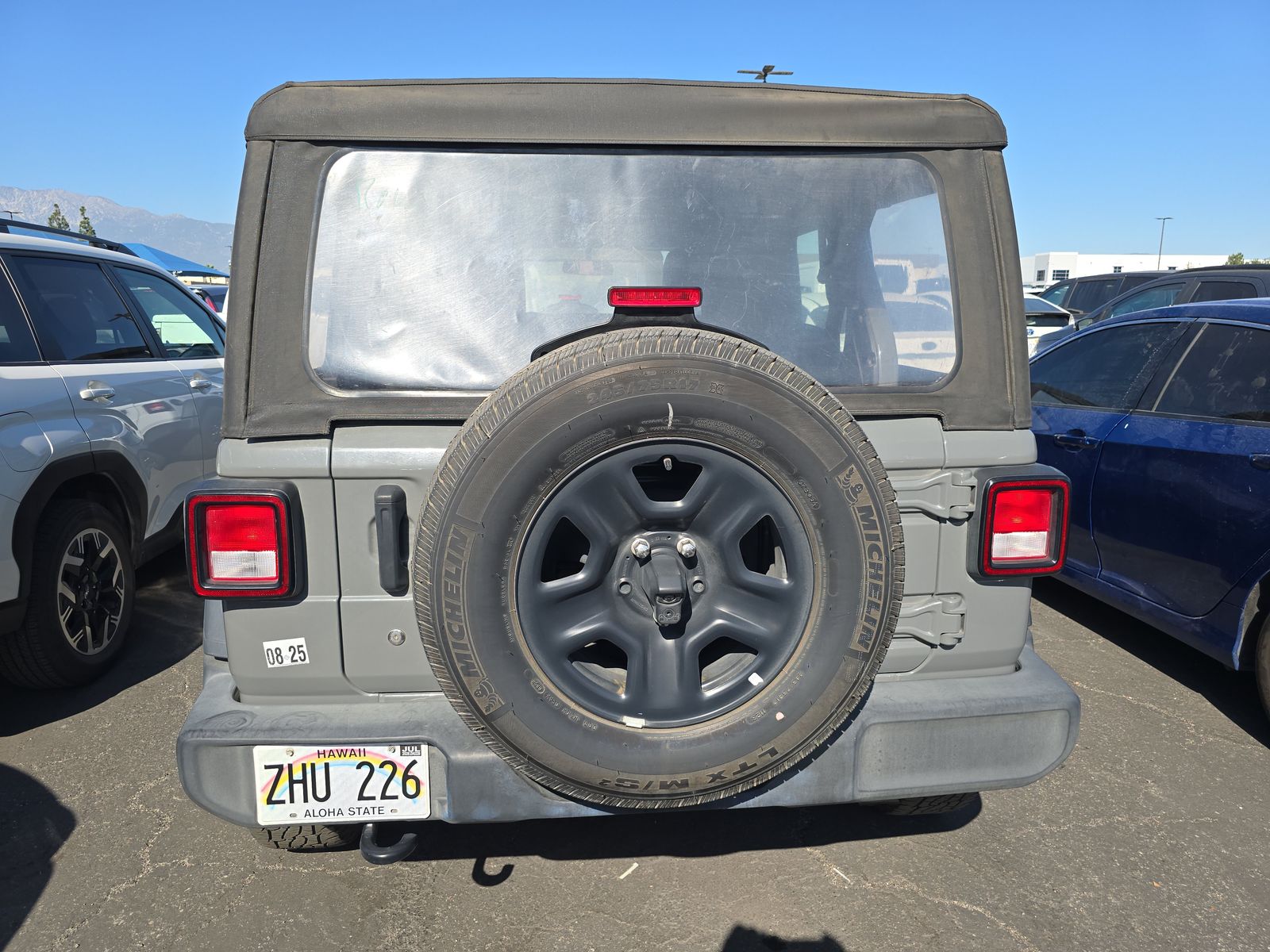 2023 Jeep Wrangler Sport AWD