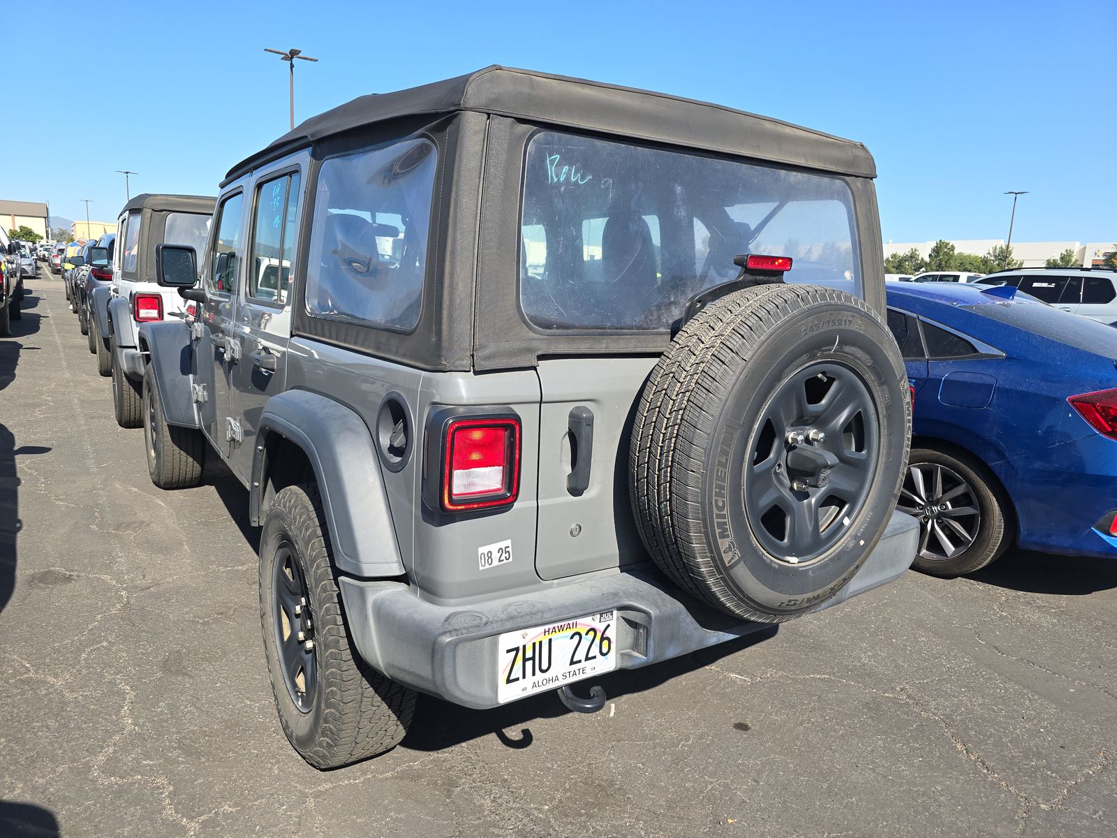 2023 Jeep Wrangler Sport AWD