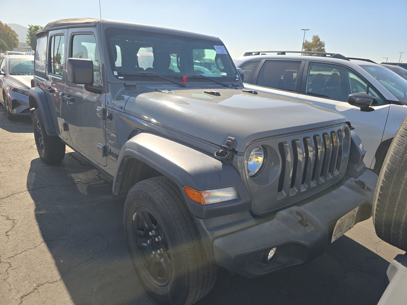 2023 Jeep Wrangler Sport AWD