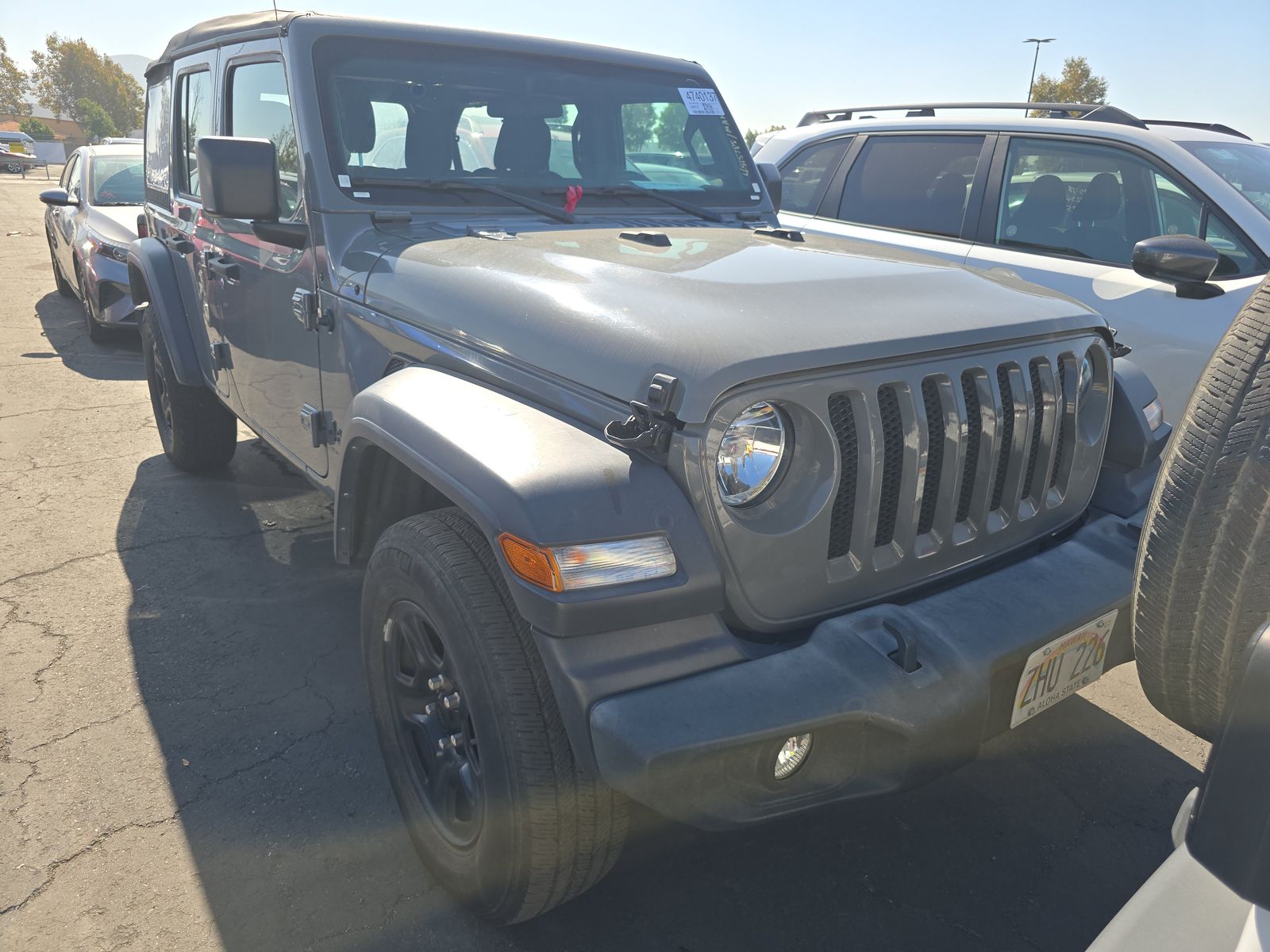2023 Jeep Wrangler Sport AWD